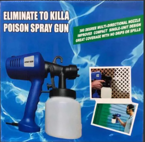 Rociador de Pintura Eléctrico Profesional - La Forma Inteligente de Pintar