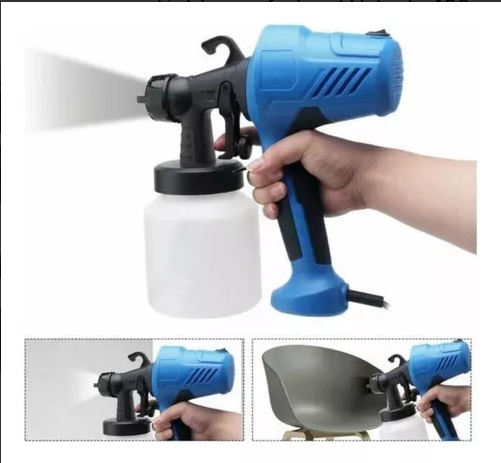 Rociador de Pintura Eléctrico Profesional - La Forma Inteligente de Pintar