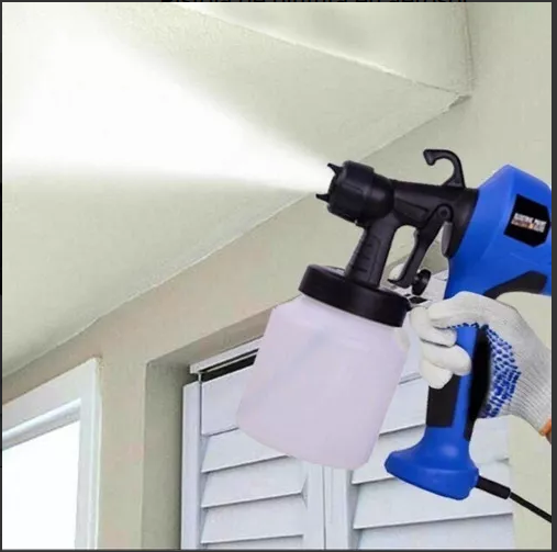 Rociador de Pintura Eléctrico Profesional - La Forma Inteligente de Pintar