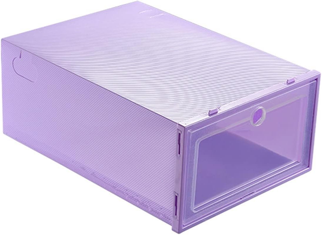 Pack de 20 Cajas Organizadoras Apilables para Zapatos - ¡Transforma tu Clóset!