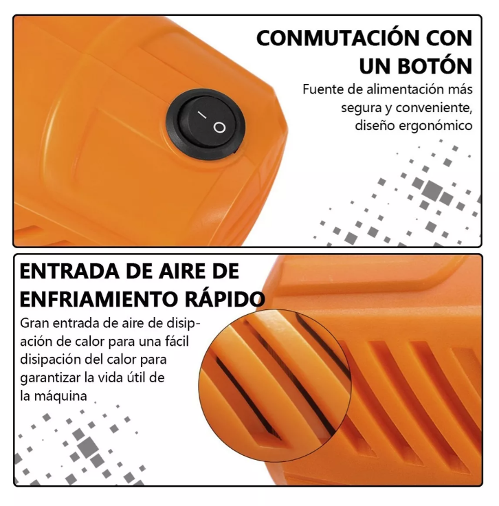 🧰 Pulverizador Eléctrico 400W – Pinta Fácil, Rápido y Sin Esfuerzo