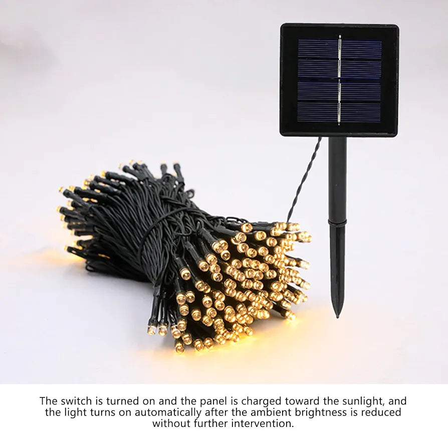 Serie navideña solar