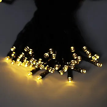 Serie navideña solar