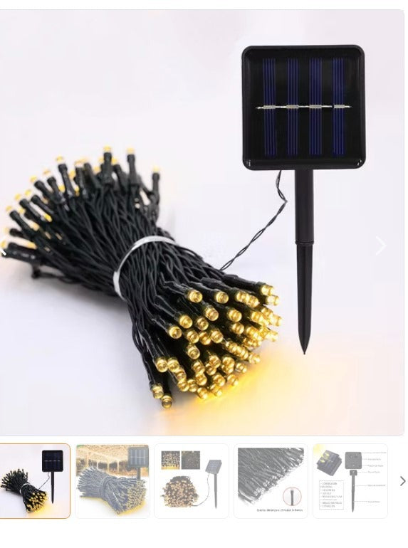 Serie navideña solar