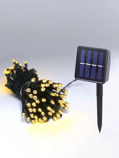 Serie navideña solar