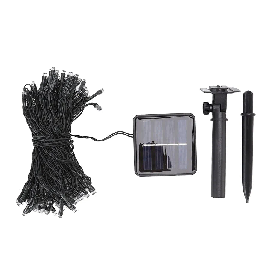 Serie navideña solar