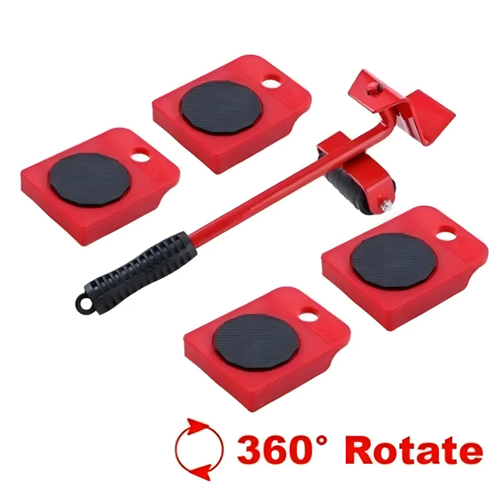 Kit Mueve-Muebles 360° - ¡Levanta y Desliza Sin Esfuerzo!